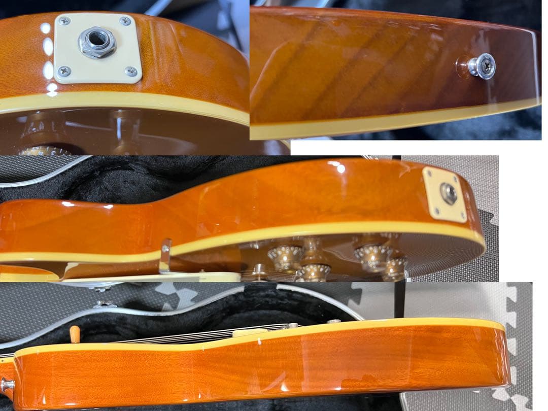 EDWARDS P-90 レスポール 56年 ゴールドトップ 日本製パーツ