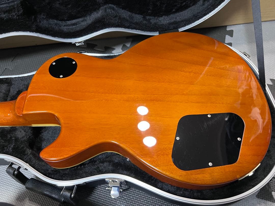 EDWARDS P-90 レスポール 56年 ゴールドトップ 日本製パーツ