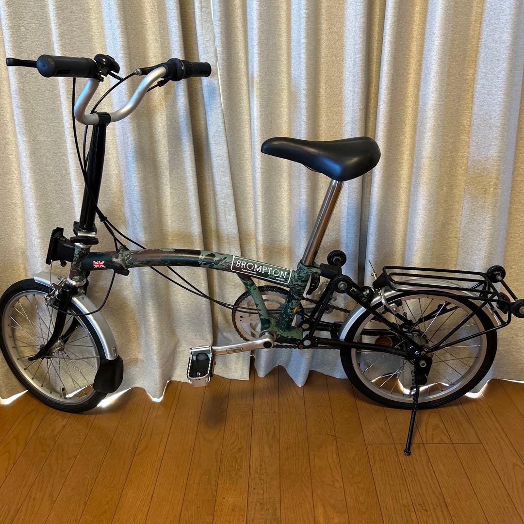 希少・美品　2000年製MK2 デッドストック ブロンプトン迷彩柄　ミリタリー