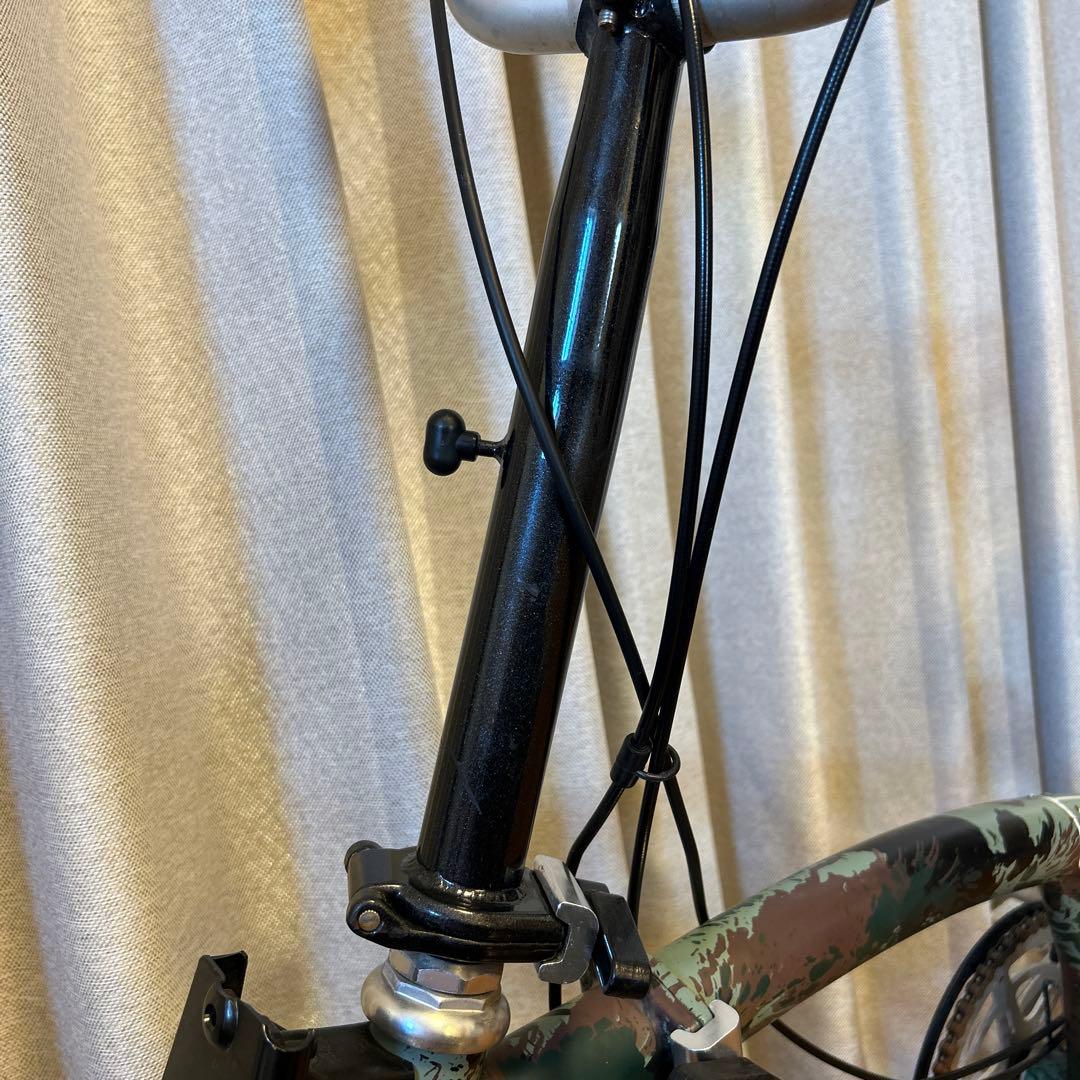 希少・美品　2000年製MK2 デッドストック ブロンプトン迷彩柄　ミリタリー