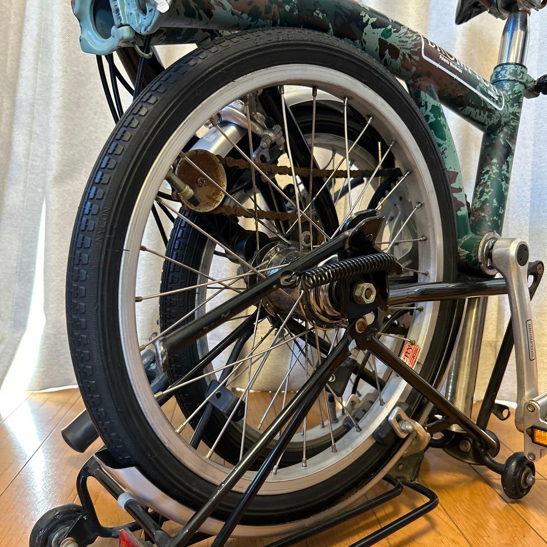 希少・美品　2000年製MK2 デッドストック ブロンプトン迷彩柄　ミリタリー