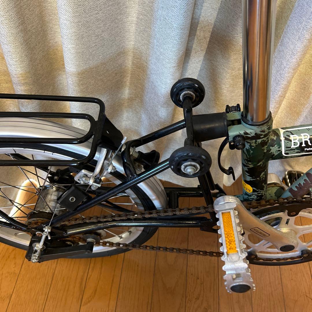 希少・美品　2000年製MK2 デッドストック ブロンプトン迷彩柄　ミリタリー