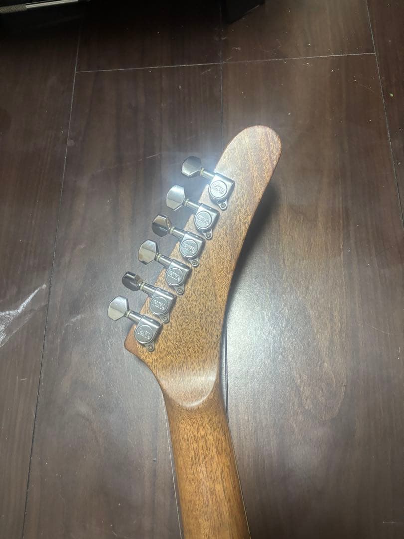 ジャグスタング　タイプ　ギター　自作　ジャンク