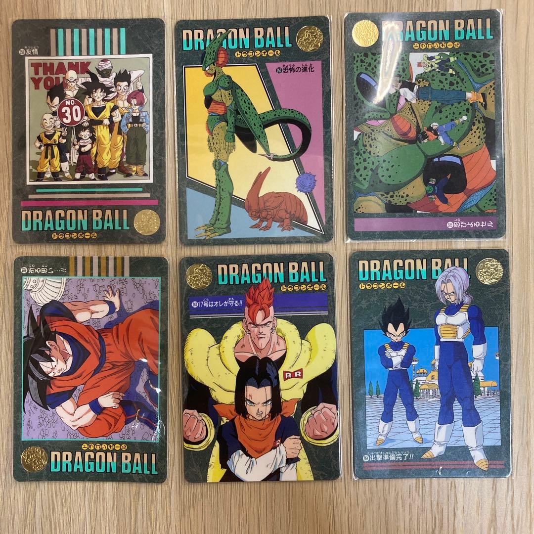 ドラゴンボール カードダス ビジュアルアドベンチャー 7集 ノーマルコンプ36枚