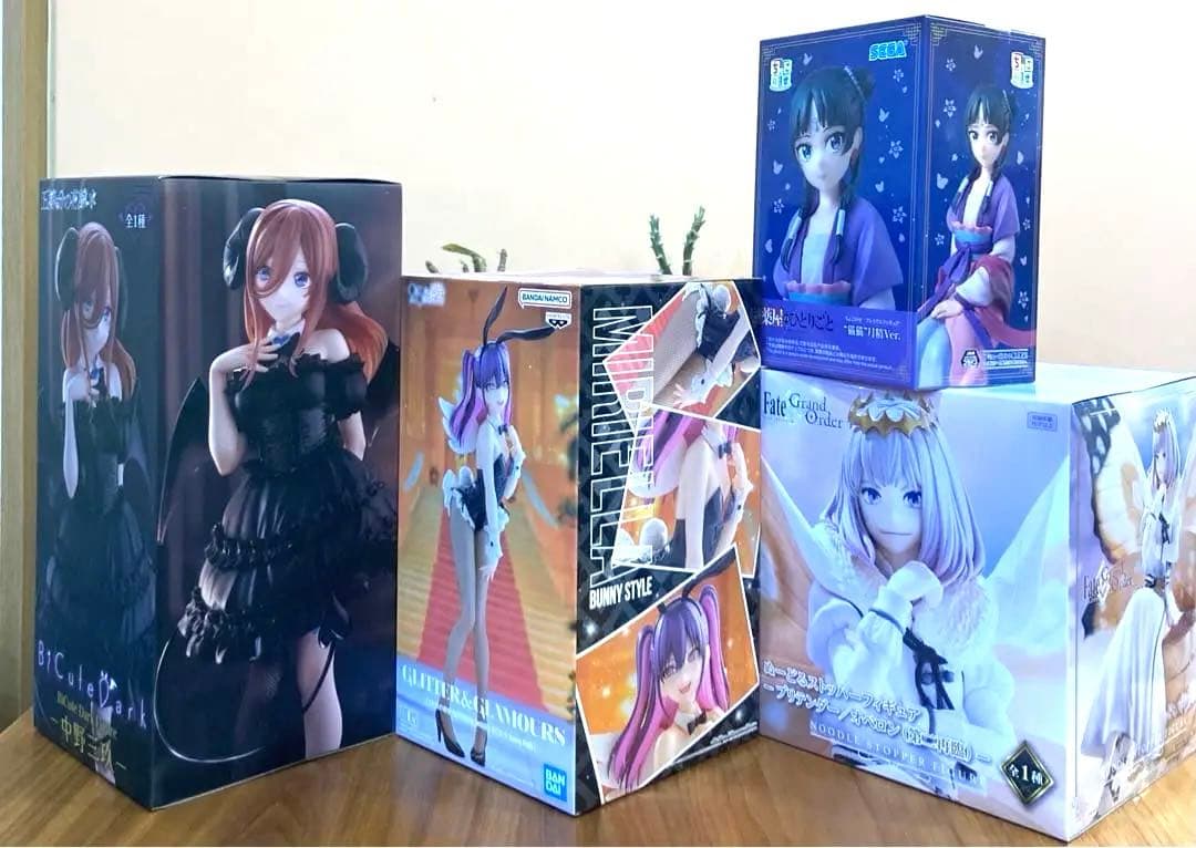 美少女系フィギュア16体 ＋アーニャとボンドオマケ付