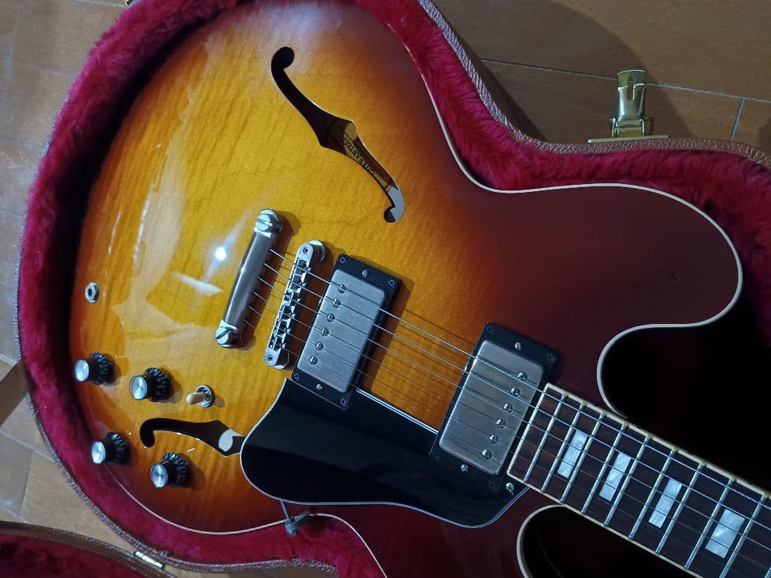 Gibson ES-335 figured サンバースト