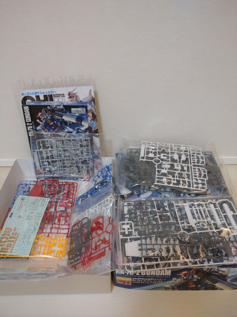 バンダイ MG 1/100 RX-78-2 ガンダム Ver.3.0