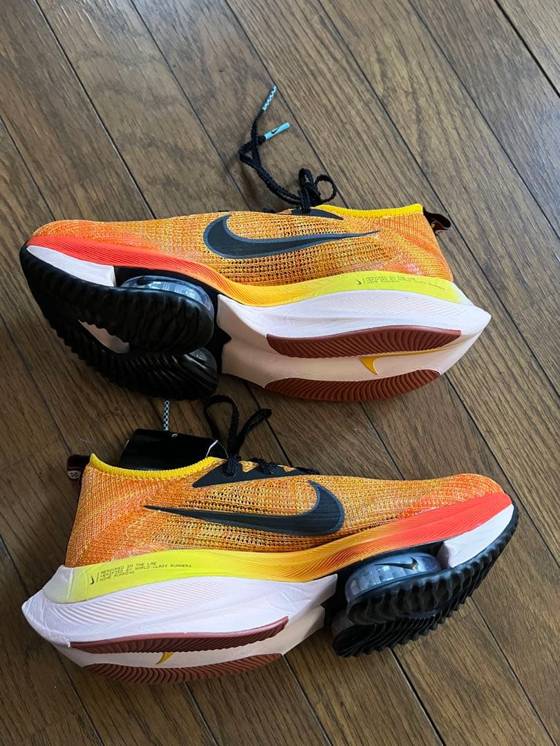 NIKE アルファフライネクスト％　メンズ24.5cm