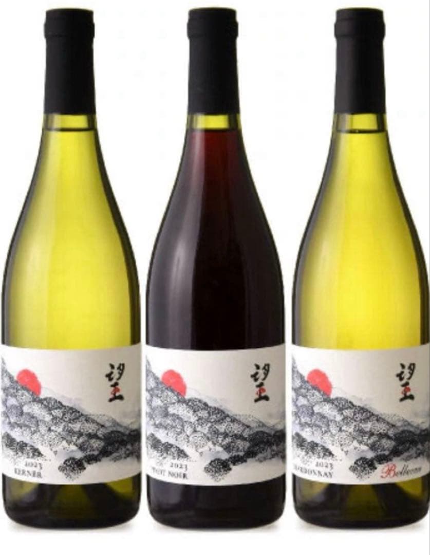de Montille & Hokkaido 2023　‘’望’’3本セット