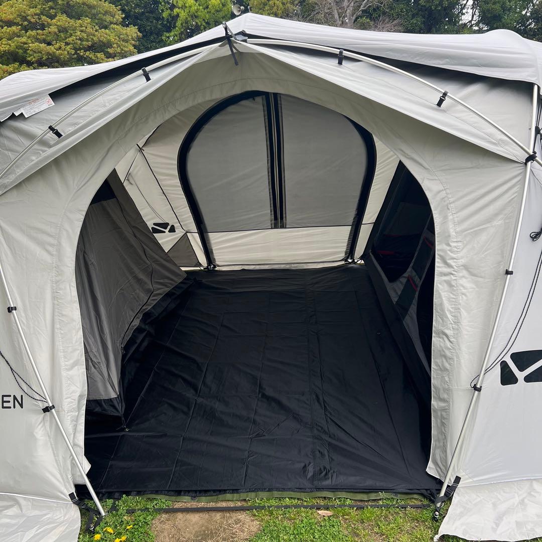 MOBIGARDEN HolidayStarSky 300ファミリー向ツールーム