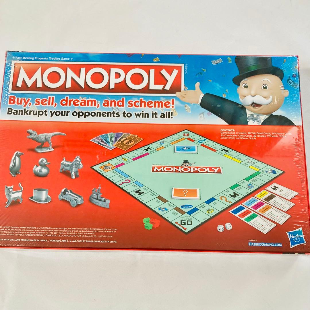 【未開封】モノポリー +スターウォーズ コレクターズエディション ボードゲーム