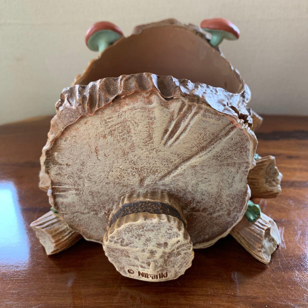 となりのトトロ　スタジオジブリ　プランター　鉢植え　ネコバス　置き物