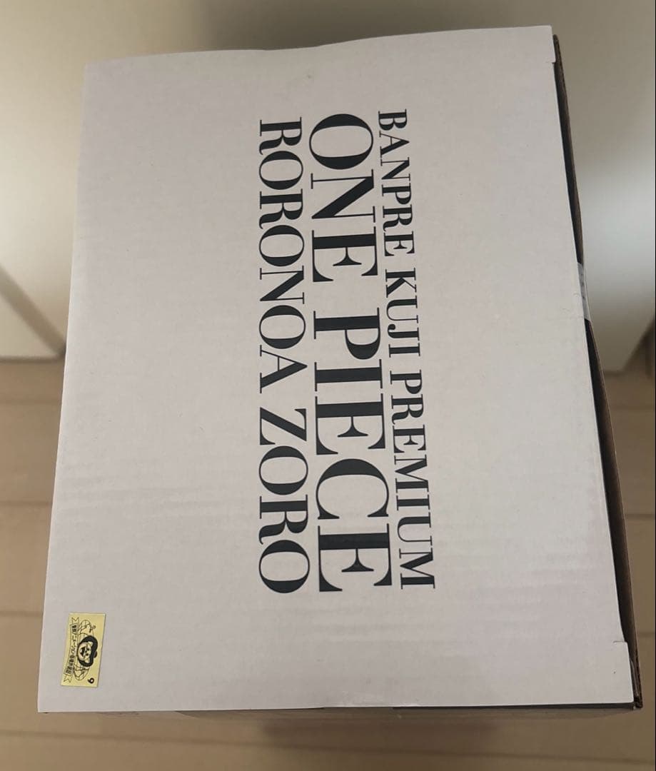 【即日発送】ワンピース　フィギュア　バンプレくじ　ゾロ　C賞　メタリックカラー