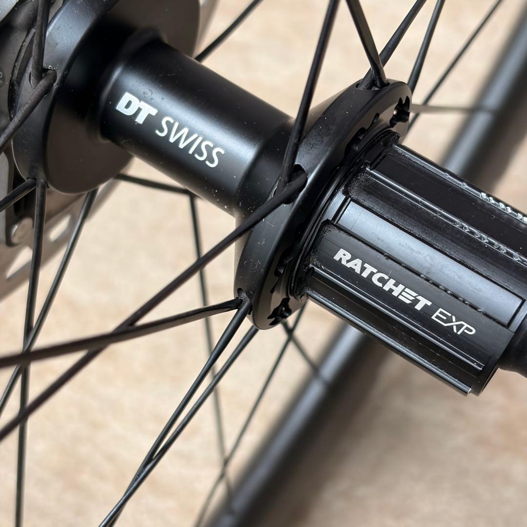 【美品】DT SWISS ARC 1400 DICUT (F50mm/R62mm