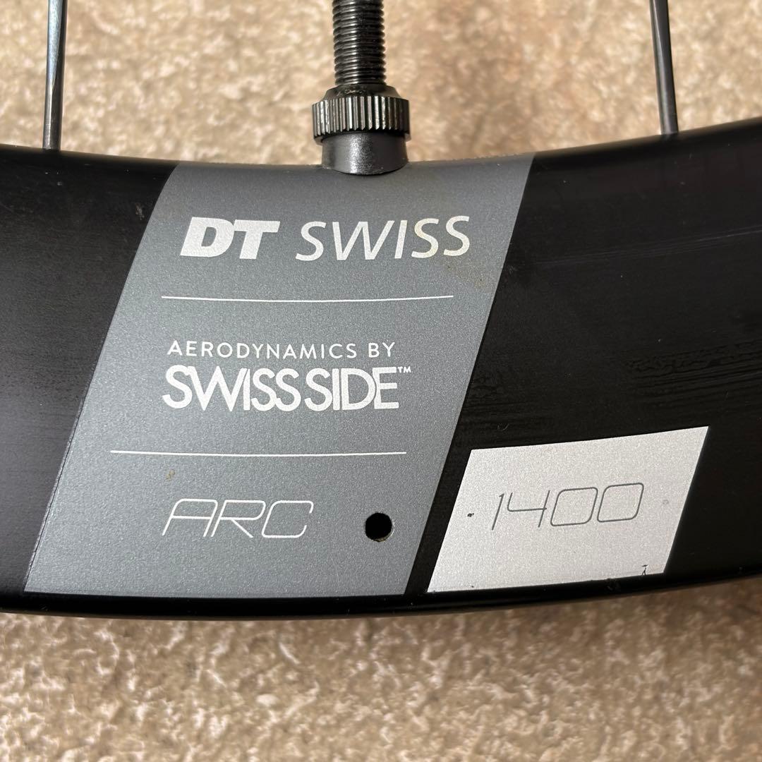 【美品】DT SWISS ARC 1400 DICUT (F50mm/R62mm