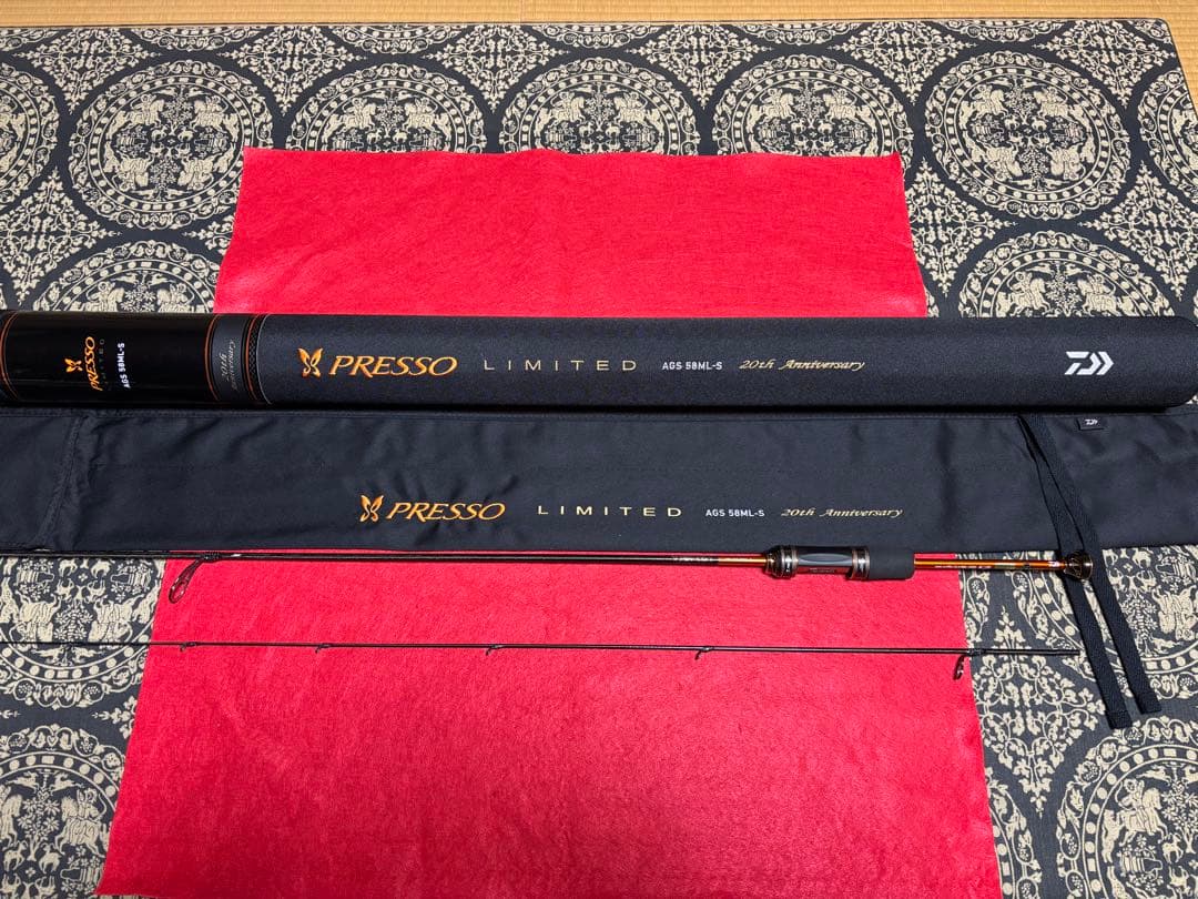 Daiwa プレッソltd 20th 58ML-S