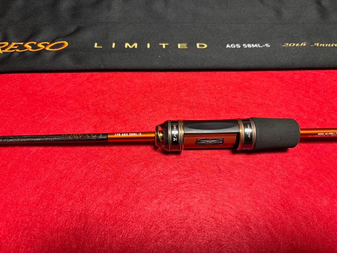 Daiwa プレッソltd 20th 58ML-S