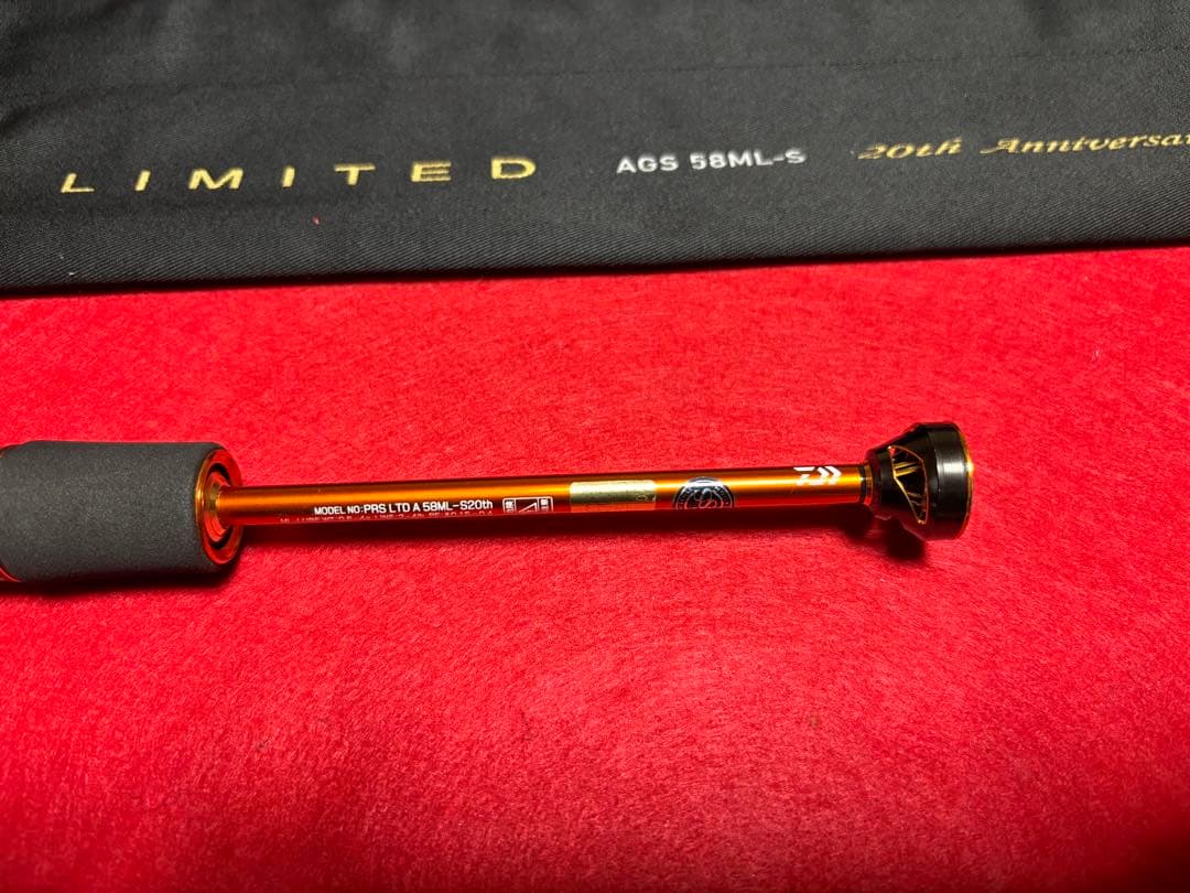 Daiwa プレッソltd 20th 58ML-S