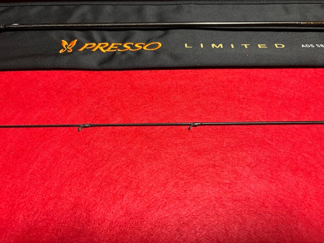 Daiwa プレッソltd 20th 58ML-S