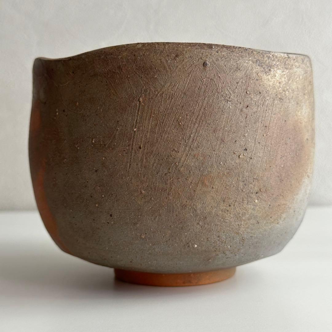 乗松俊行 備前 茶器 窯変 茶碗 共箱