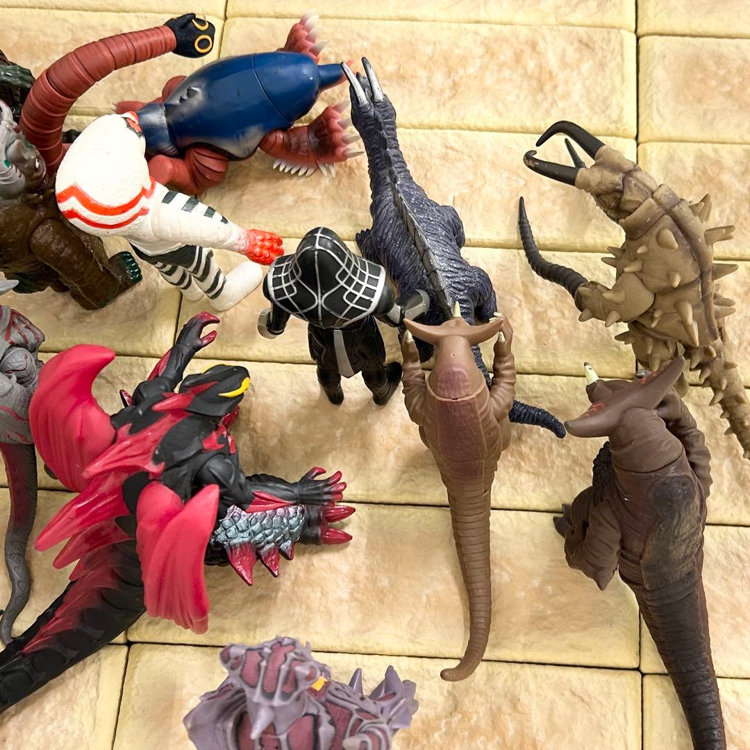 ウルトラ怪獣シリーズ　怪獣　ソフビ　15体セット