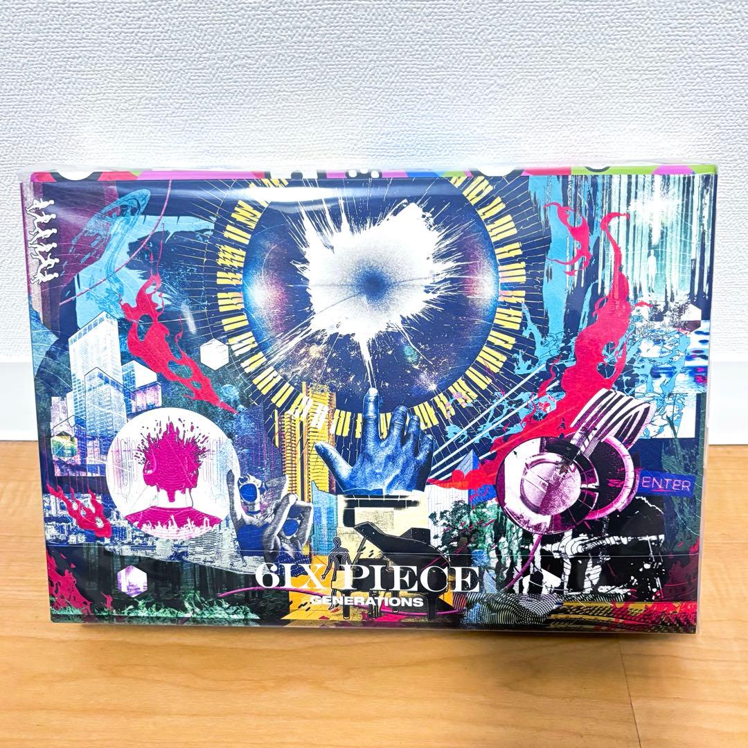 GENERATIONS ジェ猫 6IX PIECEアルバム フィギュア　トレカ