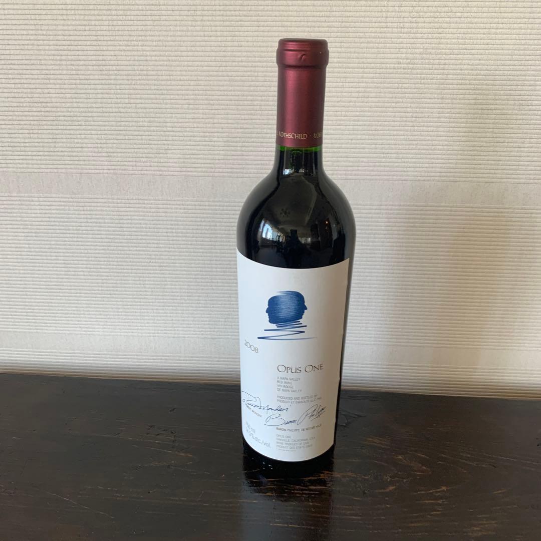Opus One 2008 赤ワイン 750ml 14.5%