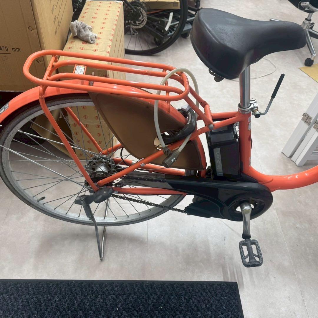ヒ*リ様 現状品　電動自転車 ブリヂストン アシスタ　バッテリーあり　充電器なし