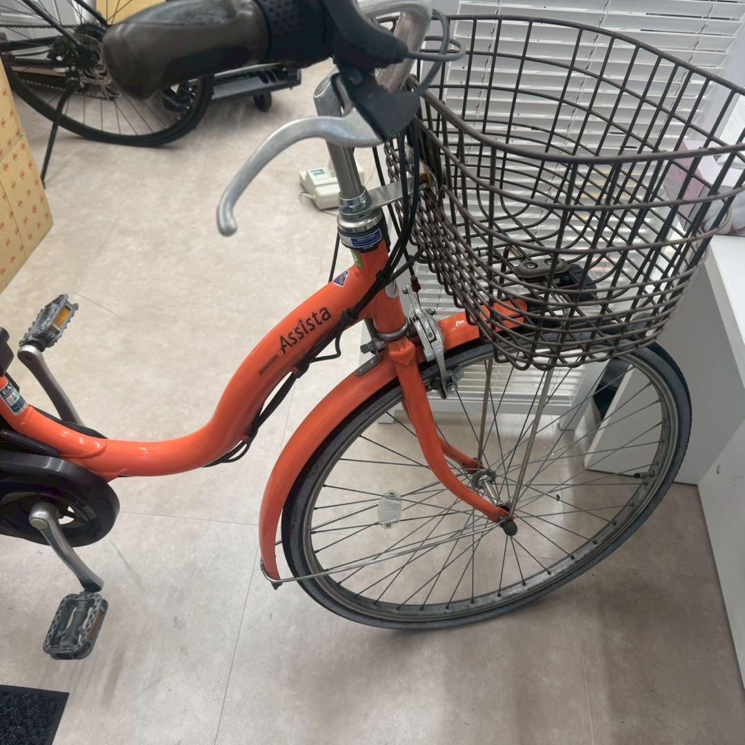 ヒ*リ様 現状品　電動自転車 ブリヂストン アシスタ　バッテリーあり　充電器なし