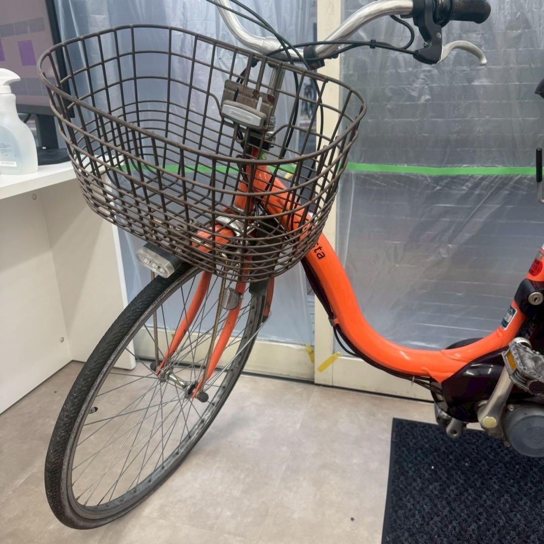 ヒ*リ様 現状品　電動自転車 ブリヂストン アシスタ　バッテリーあり　充電器なし