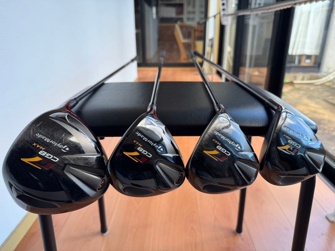 Taylormade CGB7 1W 3w 5w 7w 4本 ※期間限定値引き