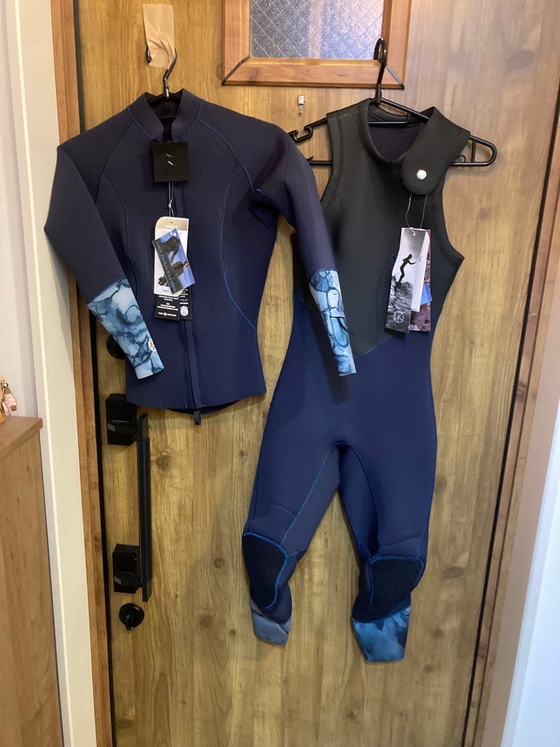 KASSIA カシア　ウェットスーツ　ジャケット　タッパー　ロングジョン