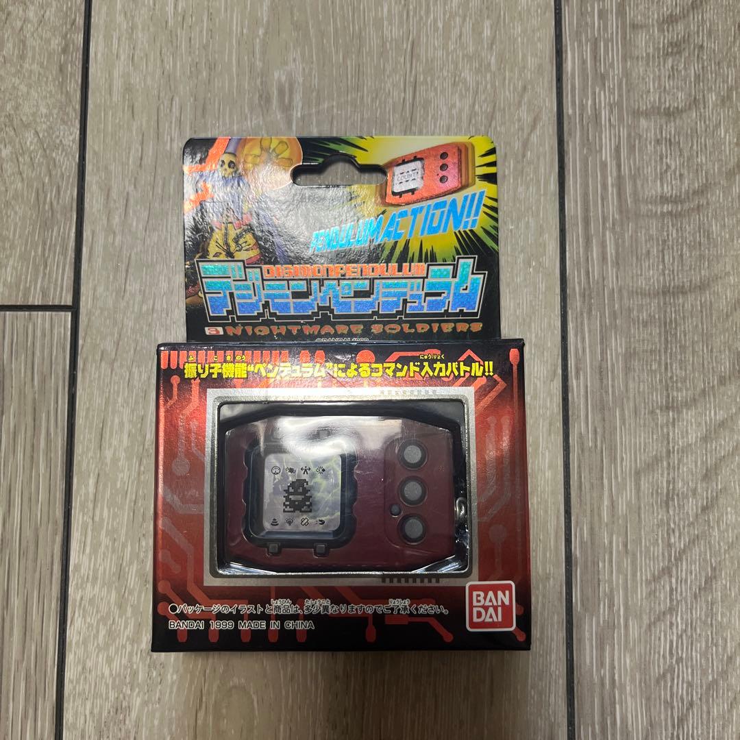 【未使用品】デジモンペンデュラム Ver.3 ナイトメアソルジャーズ