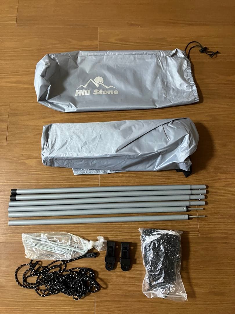 【匿名配送】　キャンプ用品いろいろ　ジャンク扱い