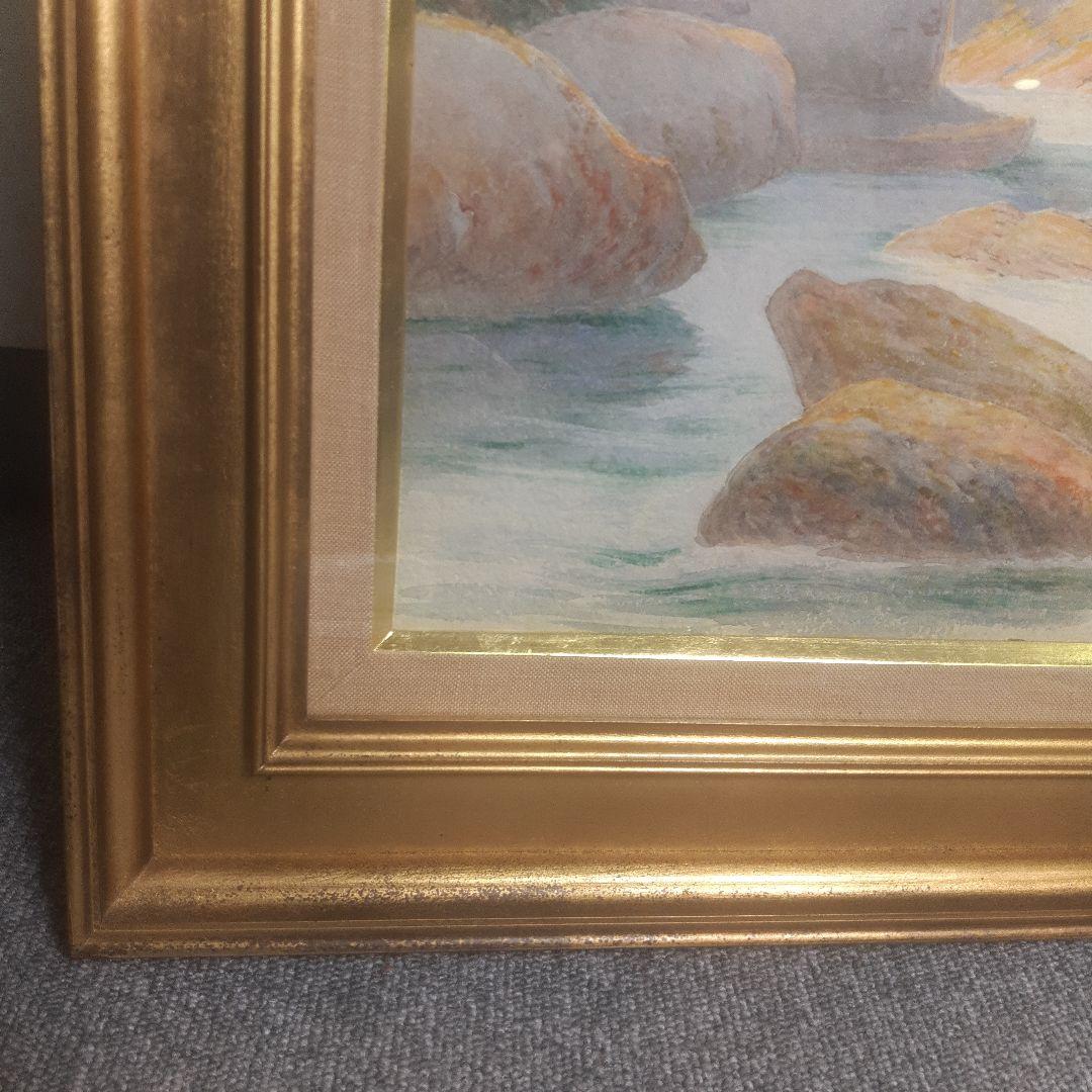 印象派 レオ·デグクレーナ 風景画 (1870-1941) アンティーク