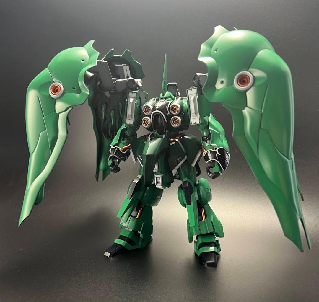 HGUC 1/144 クシャトリヤ 全塗装完成品