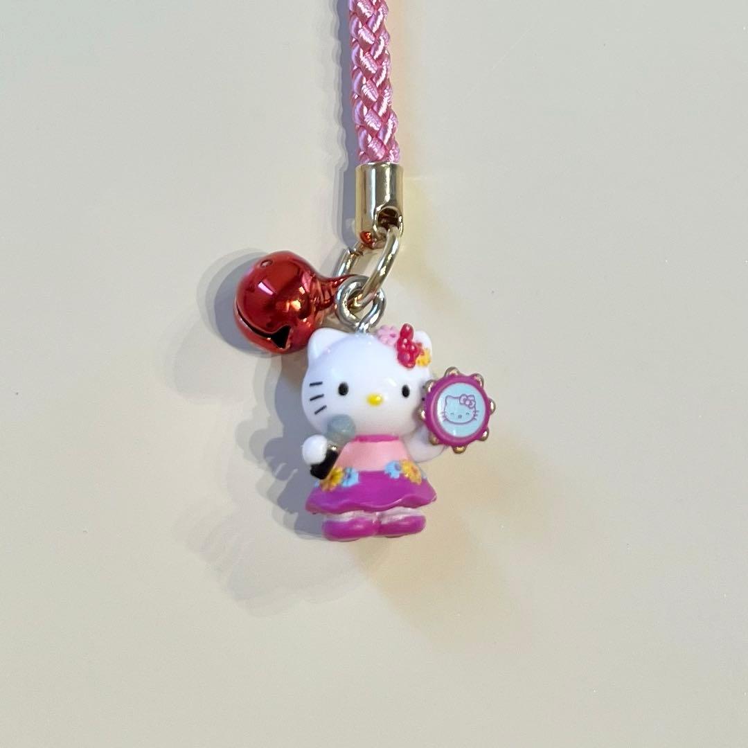 キティ　ビッグエコー限定　ストラップ