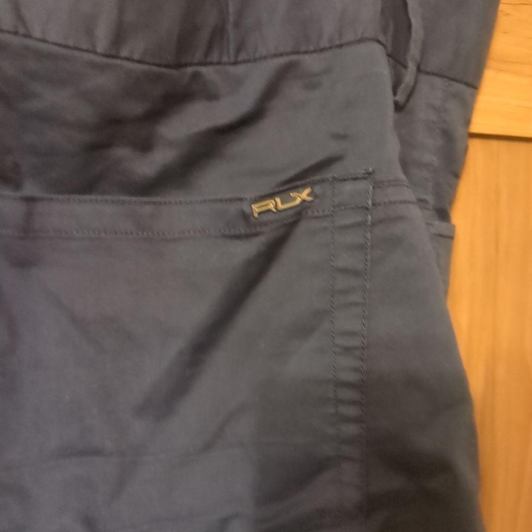 美品 RLX（ラルフローレン）ゴルフスラックスパンツ
