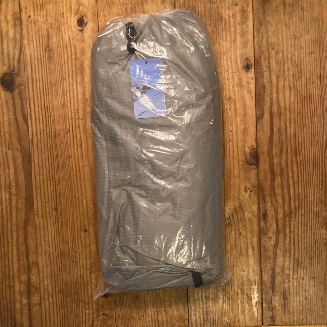 謎テント　UnaFreely 新品　未使用　未開封　シルナイロン　グレー