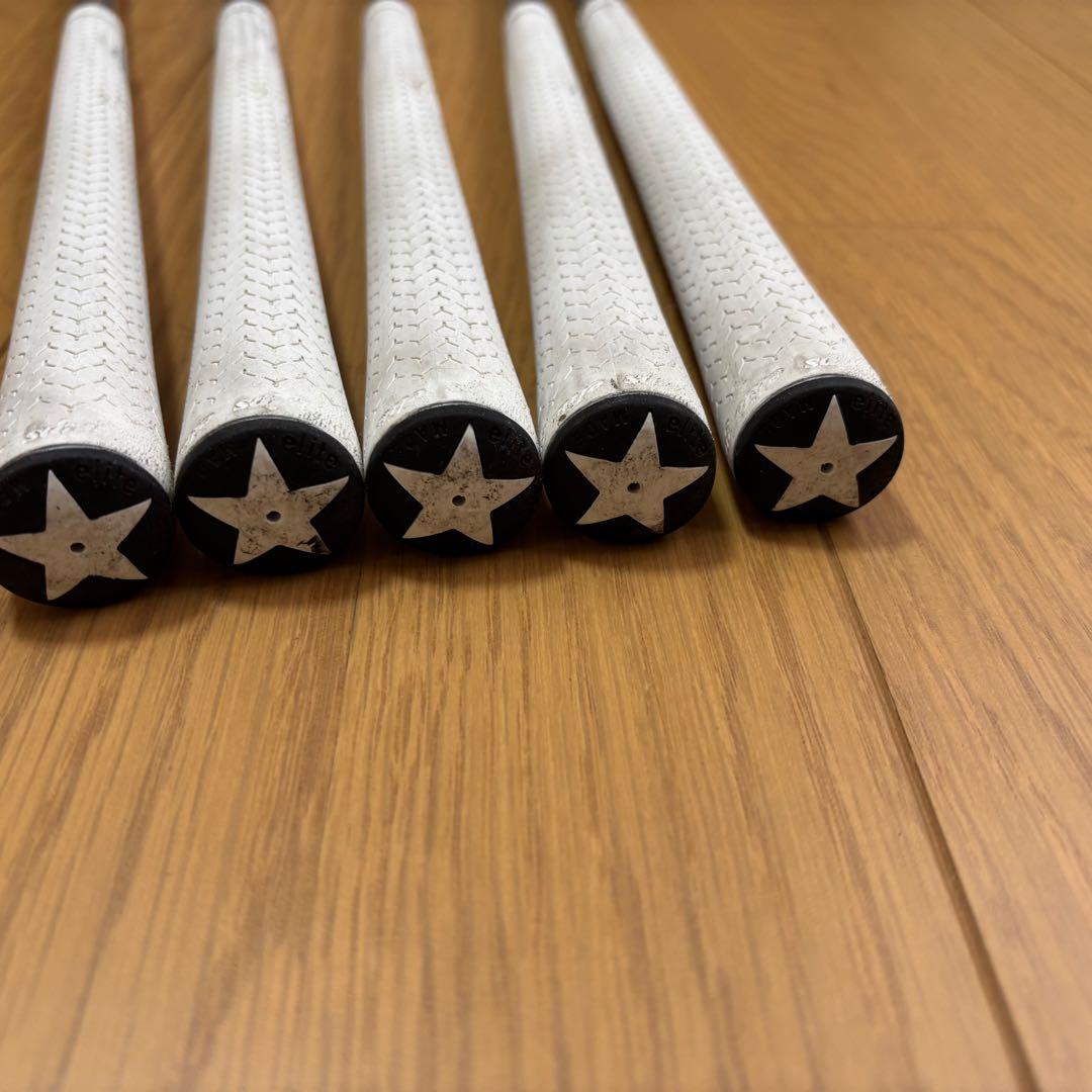 エミリッドバハマ B702 アイアン（5本セット）オリジナルヘッドカバー付き