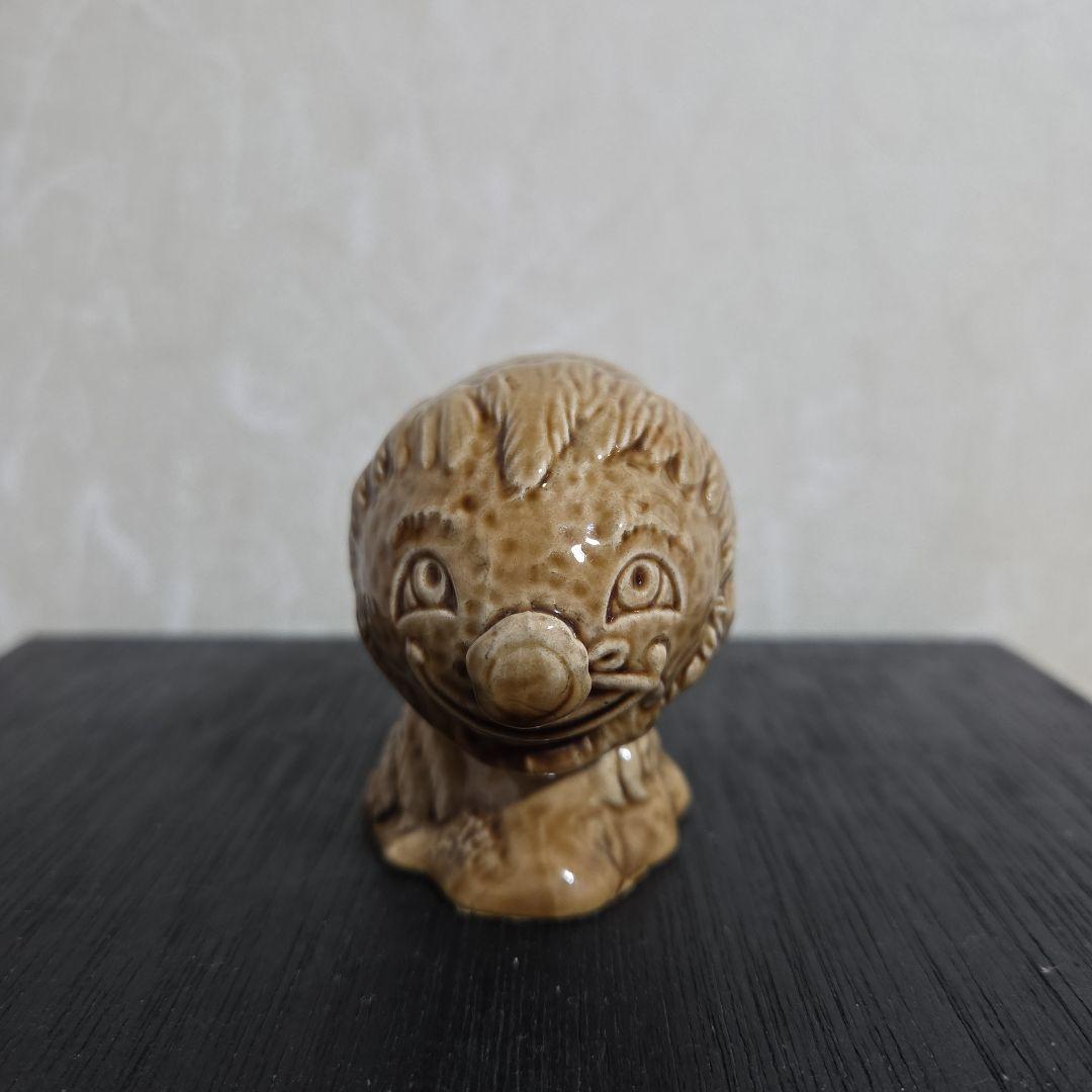 陶器製ウィスキー ミニチュア 空ボトル②