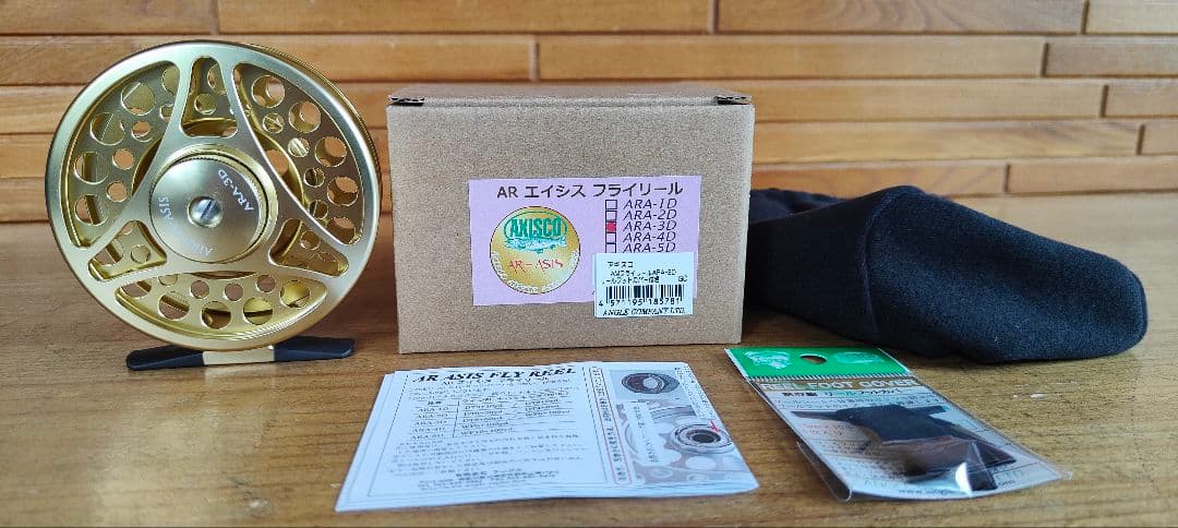 AXISCOアキスコ ARエイシス　ARA−3D　#5/6　 WF6+100yd