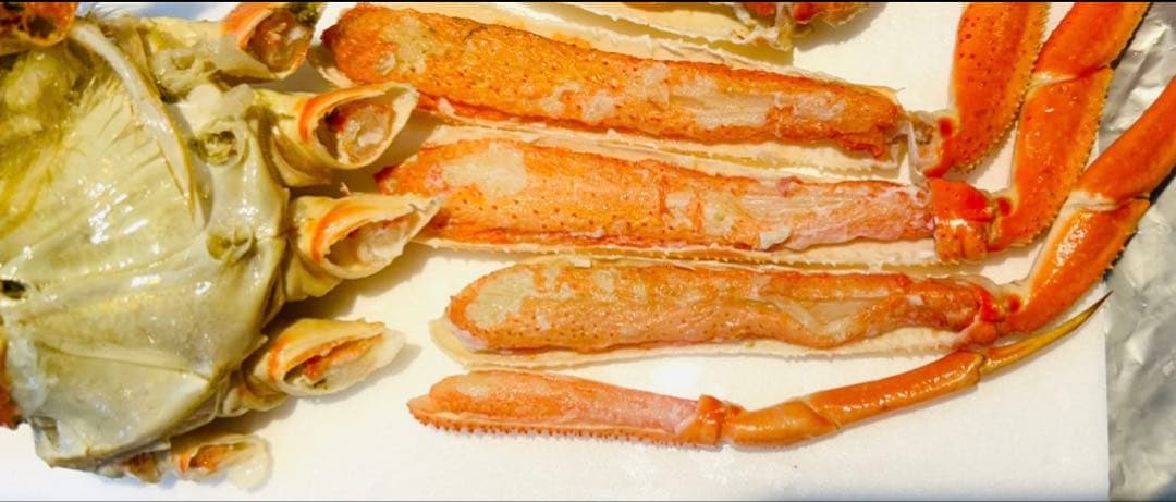 古*一様 【大満足実入り抜群】本ズワイガニ2キロ！早い者勝ち!味良し！実入り良し