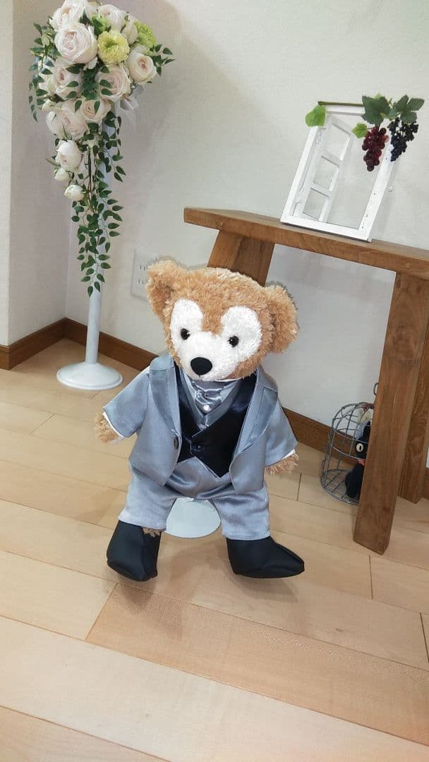 ダッフィーちゃんコスチューム