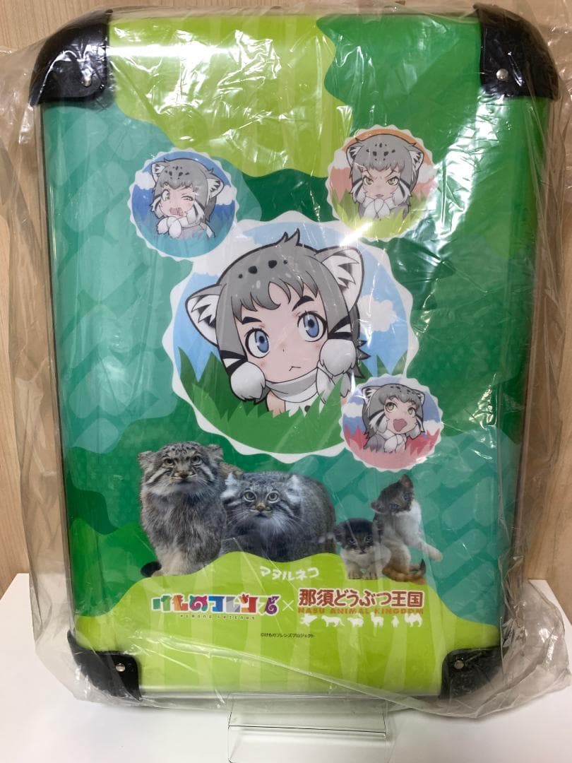 けものフレンズ コラボ限定 アートリュックサック マヌルネコ表情 Ver. ①