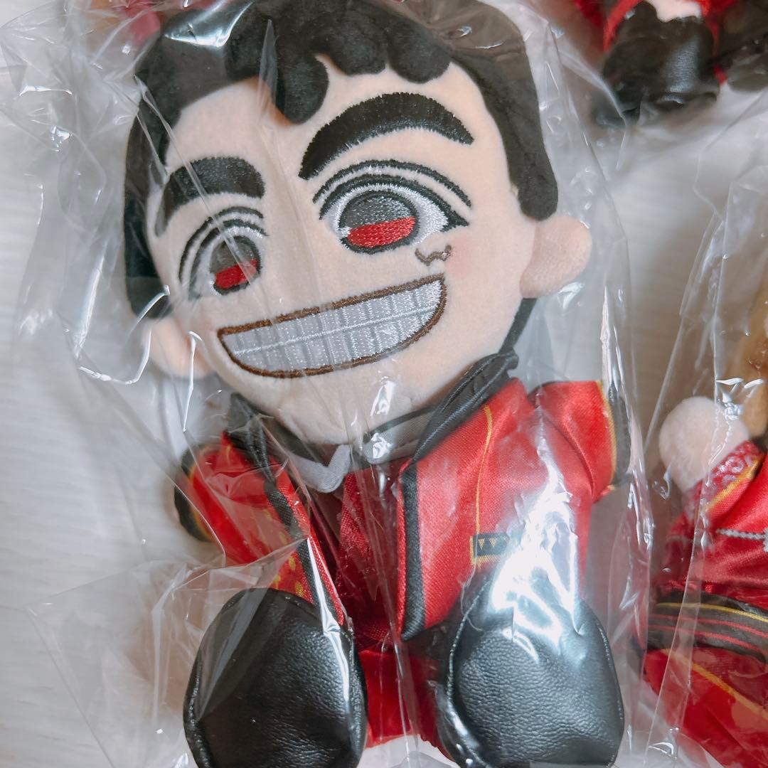 WEST. ちびスト　7体セット