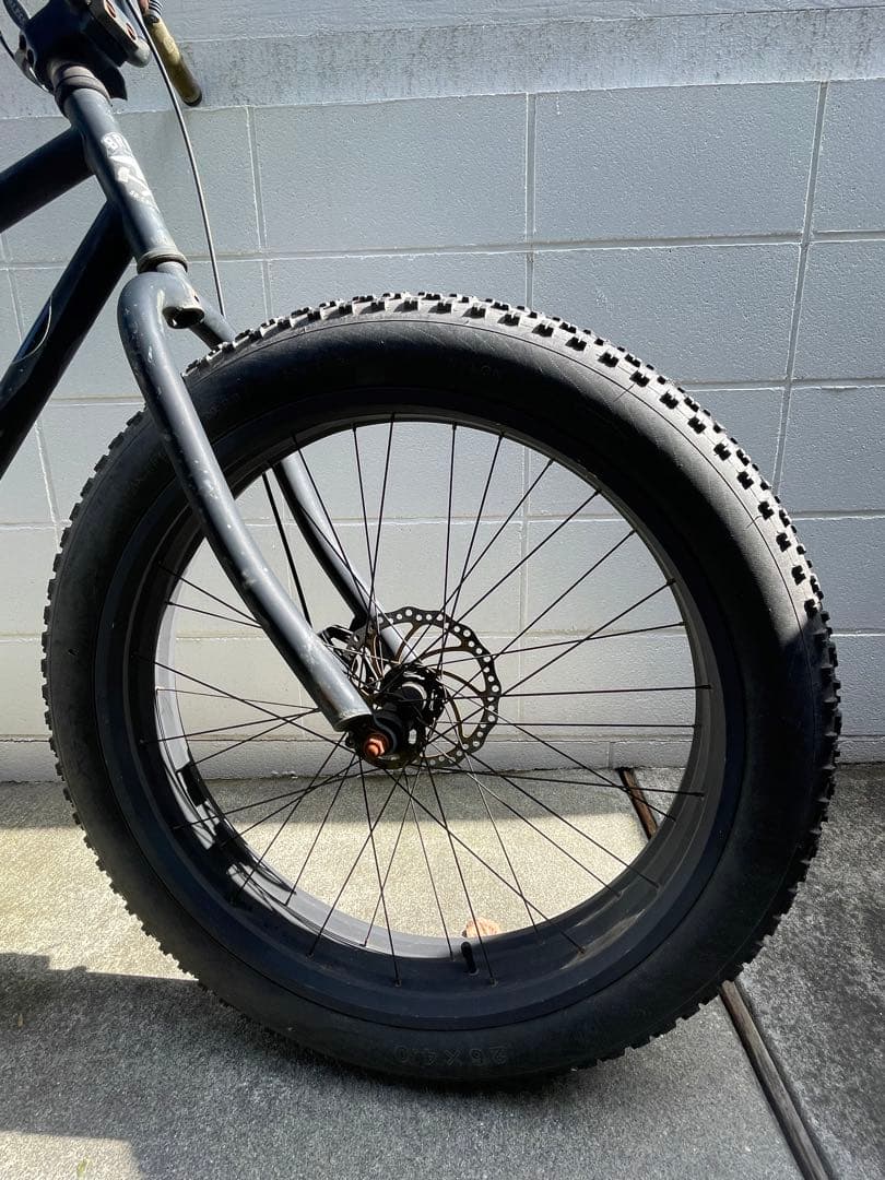 Bronx ブロンクス　ファットバイク　26インチ