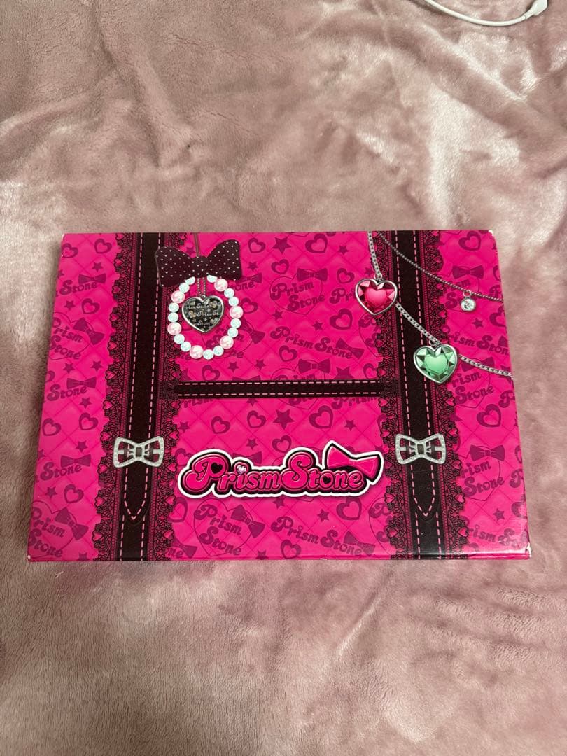 プリティーリズム プリズムストーン トランク メモリーパス セット