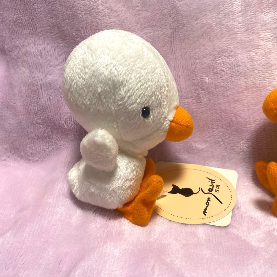 モンスイユ 希少 ひよこ ぬいぐるみ レトロ マスコット フルフル