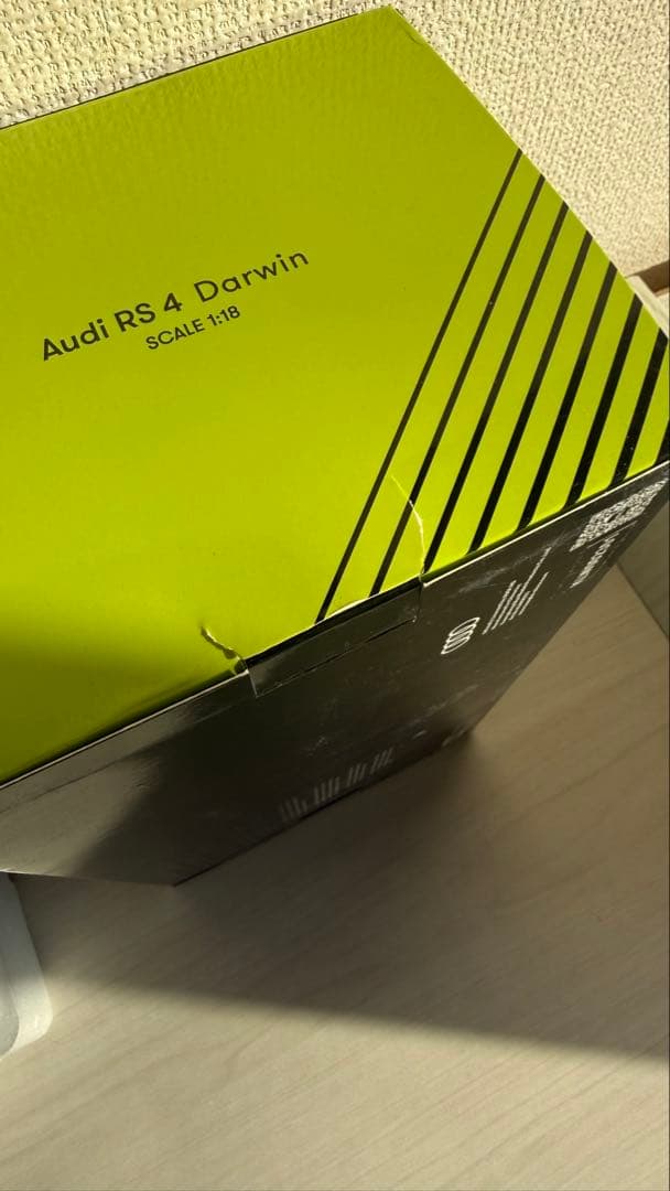 Kilo Works 1/18 アウディ RS4 Darwin Pro